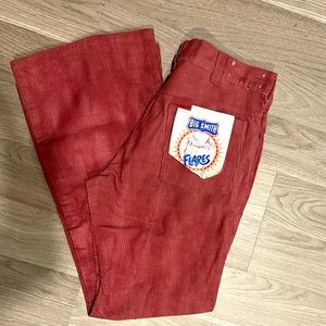 Vintage cords Big Smith Flares!!